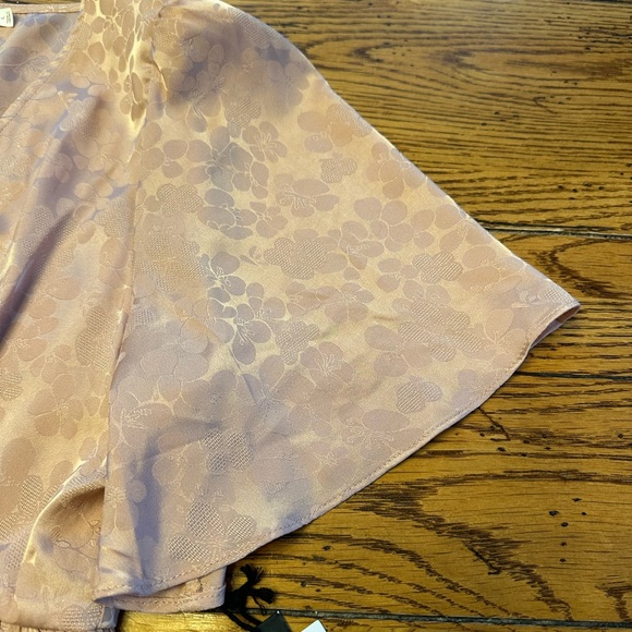 Astr the label short sleeve ruffle hem top sz L - Picture 4 of 8